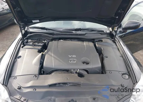 2007 Lexus Is 250 from USA, damaged, VIN JTHBK262875027403